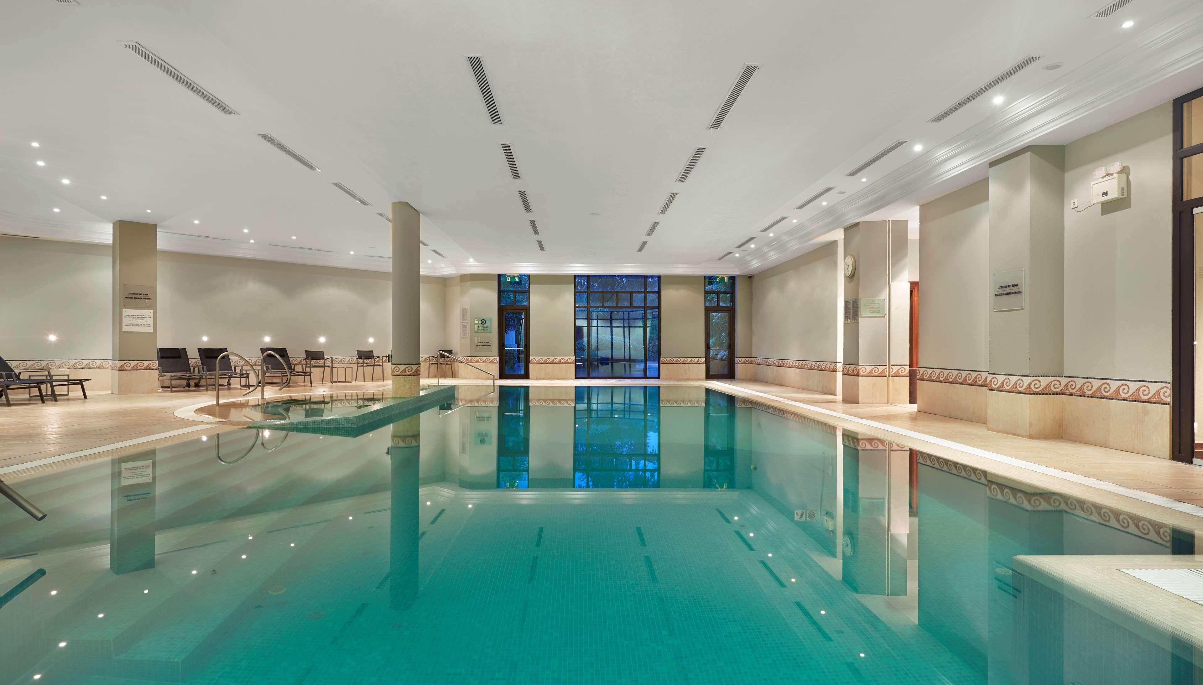Hyatt Regency Thessaloniki Hotel Luaran gambar Indoor pool