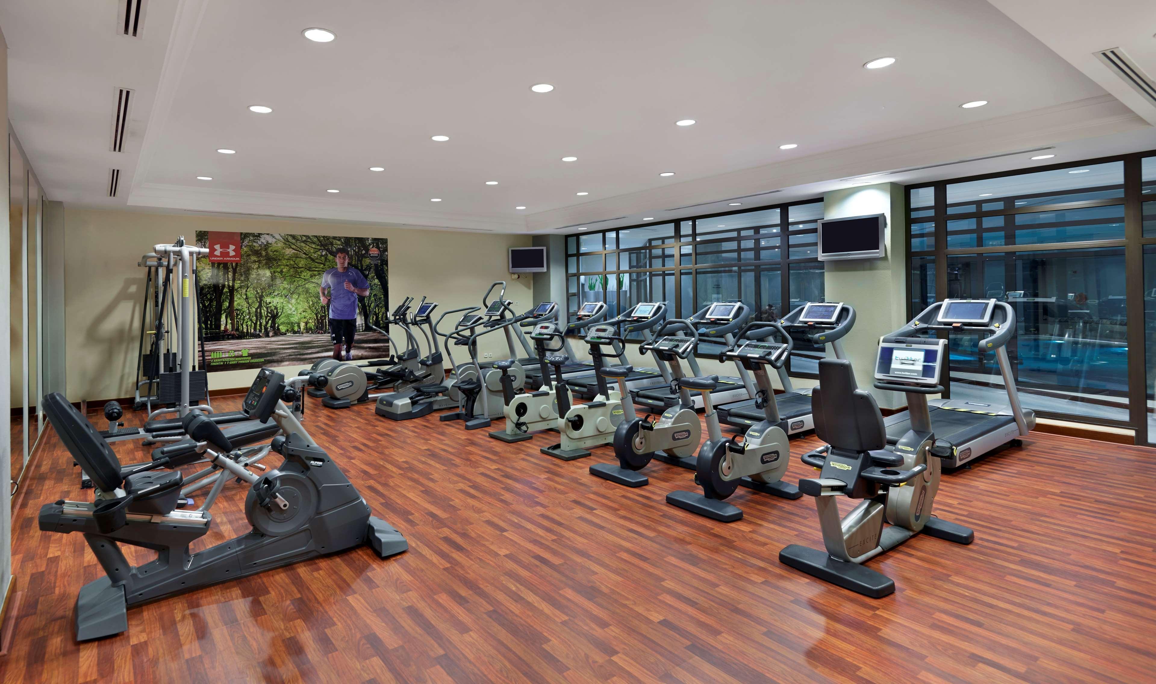 Hyatt Regency Thessaloniki Hotel Luaran gambar The gym at the InterContinental