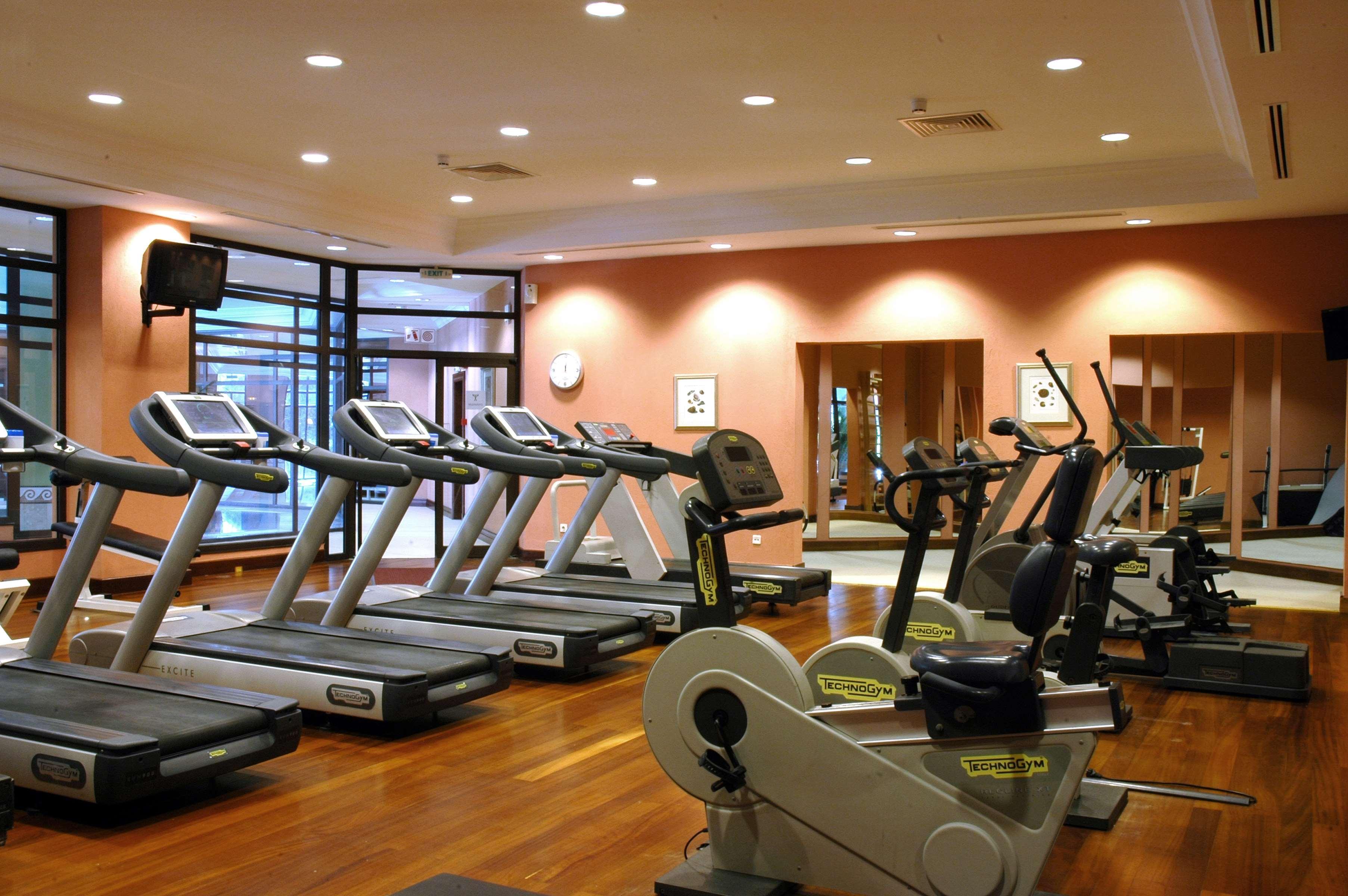 Hyatt Regency Thessaloniki Hotel Kemudahan gambar A gym