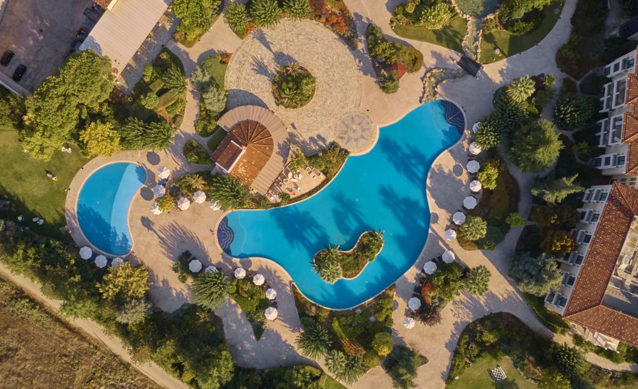 Hyatt Regency Thessaloniki Hotel Luaran gambar Aerial view of the resort