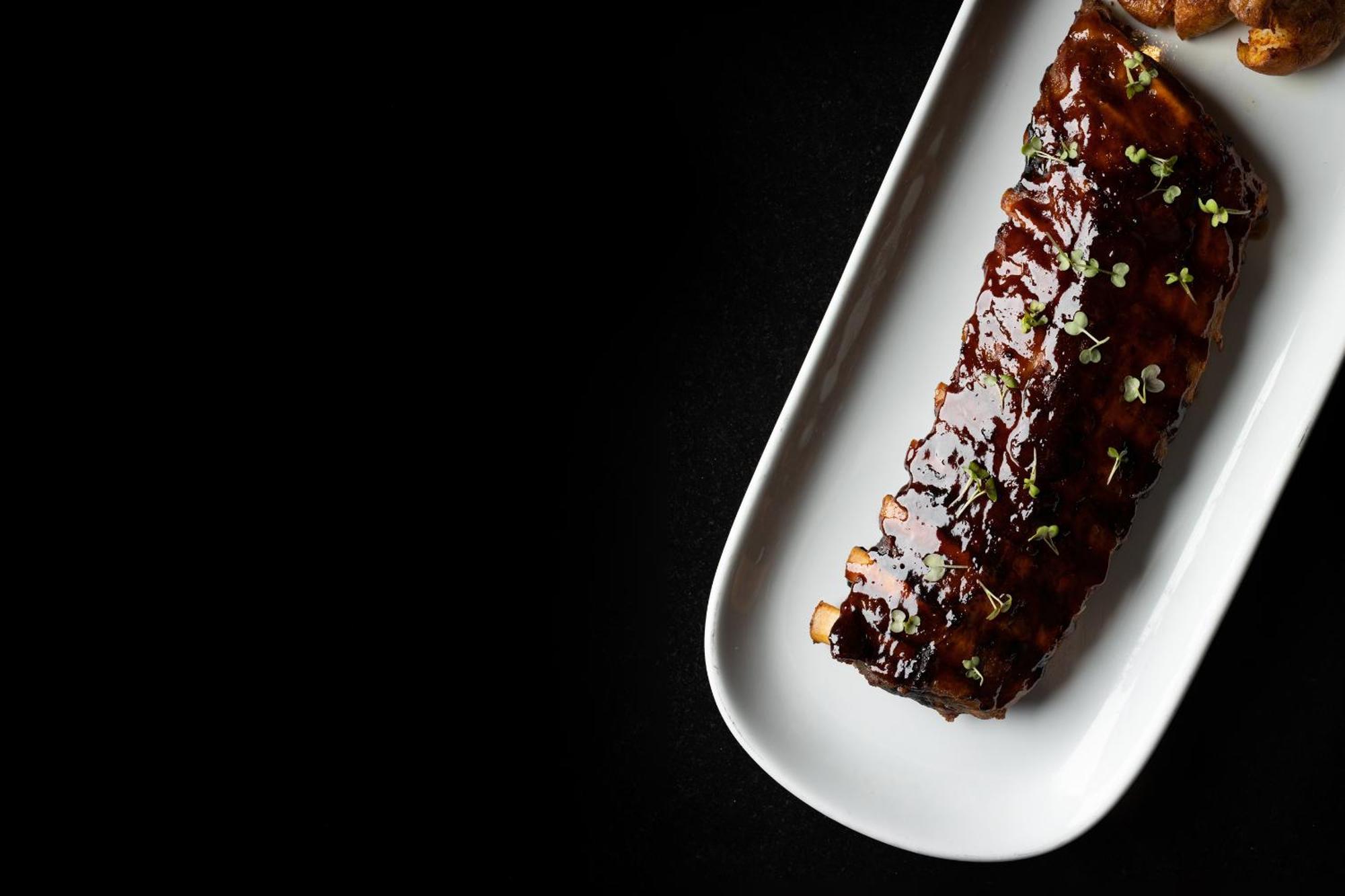 Hyatt Regency Thessaloniki Hotel Luaran gambar A rack of pork ribs