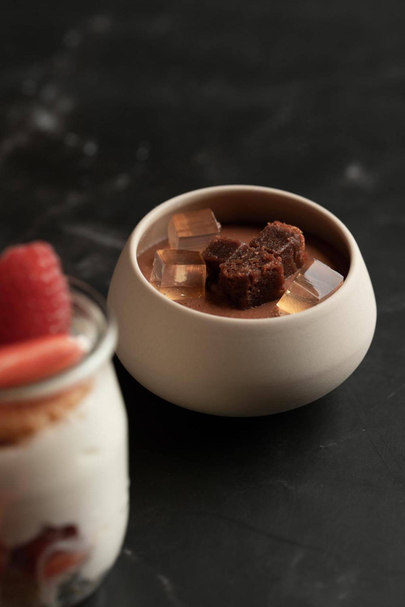 Hyatt Regency Thessaloniki Hotel Luaran gambar A chocolate drink