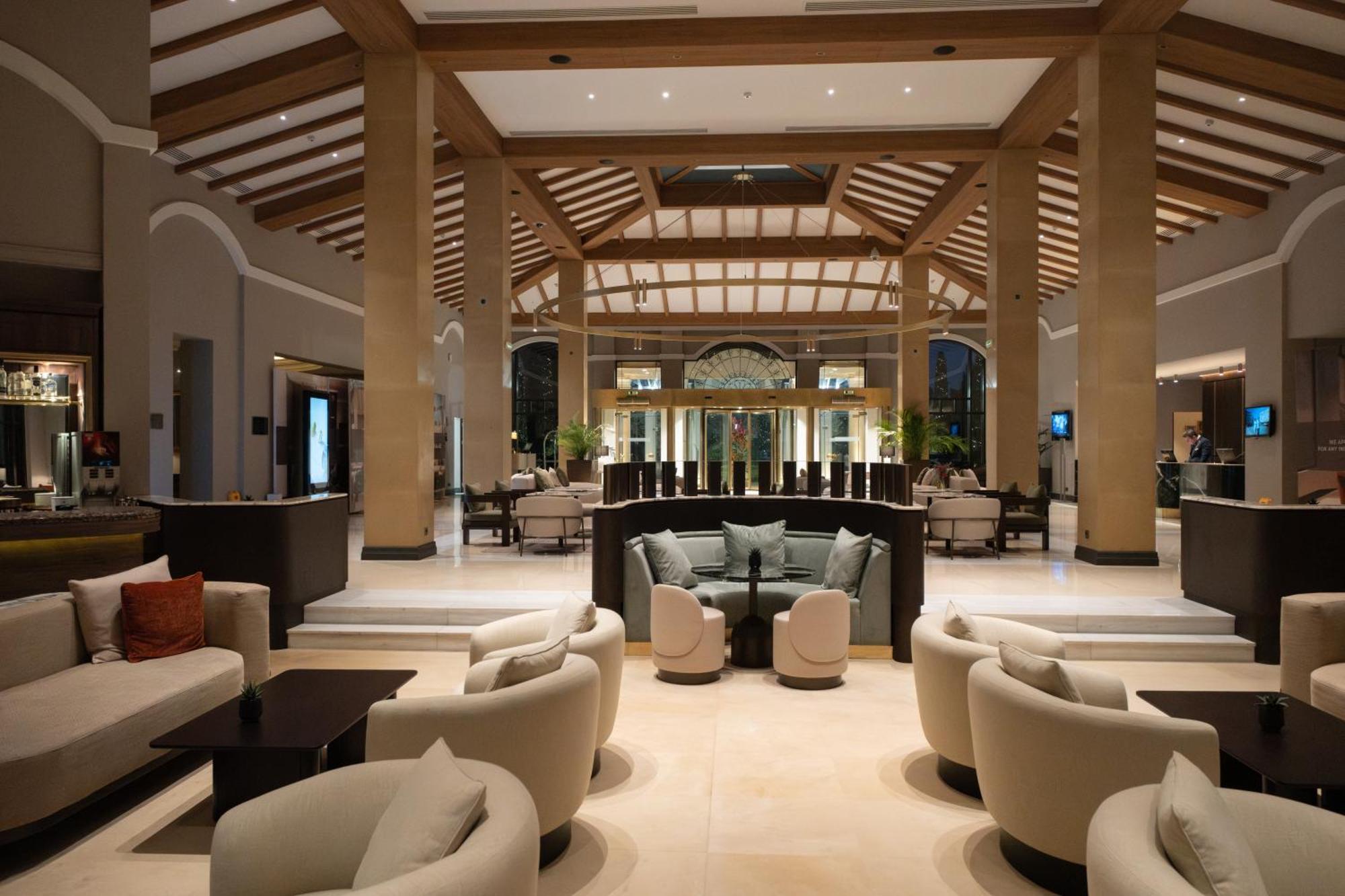 Hyatt Regency Thessaloniki Hotel Luaran gambar Lobby