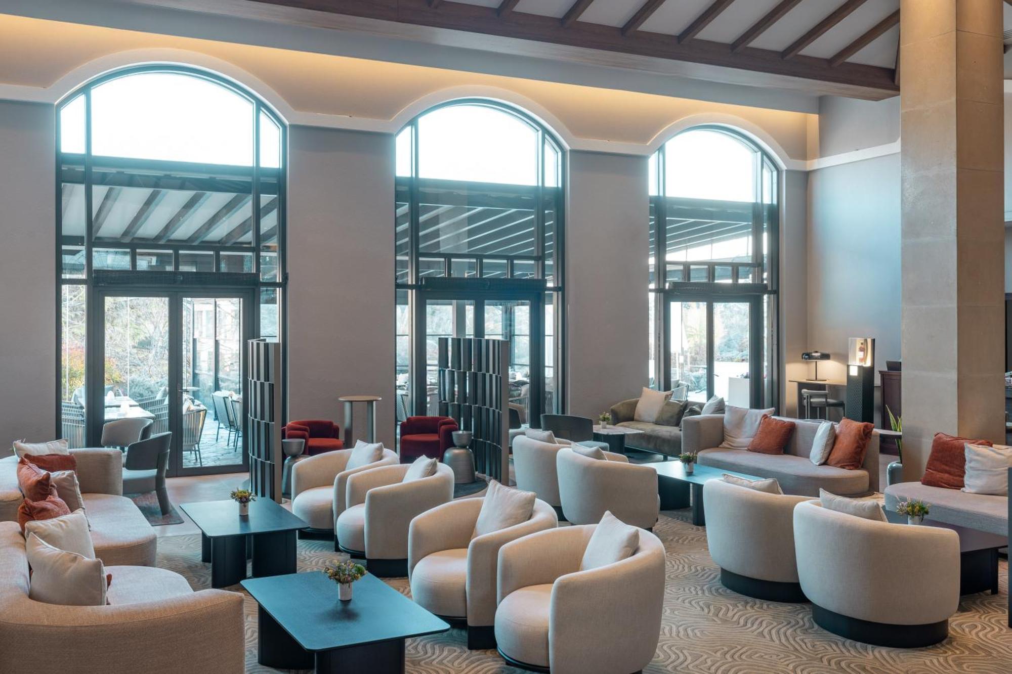 Hyatt Regency Thessaloniki Hotel Luaran gambar The lobby of the hotel
